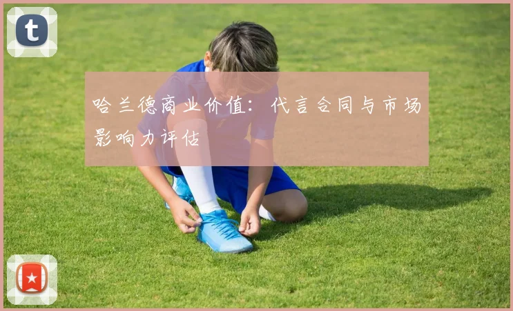 哈兰德商业价值：代言合同与市场影响力评估